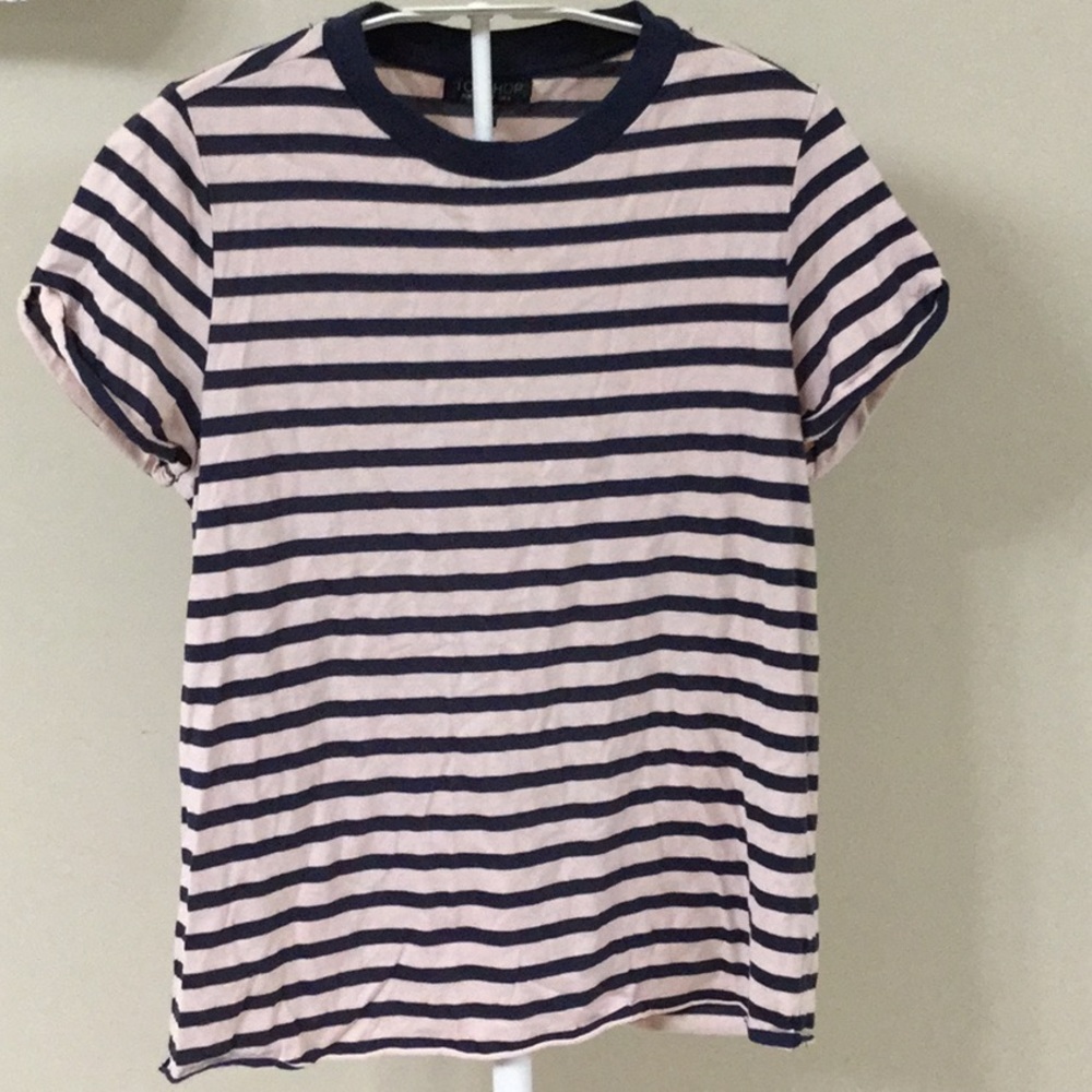 Top shop Striped Tee